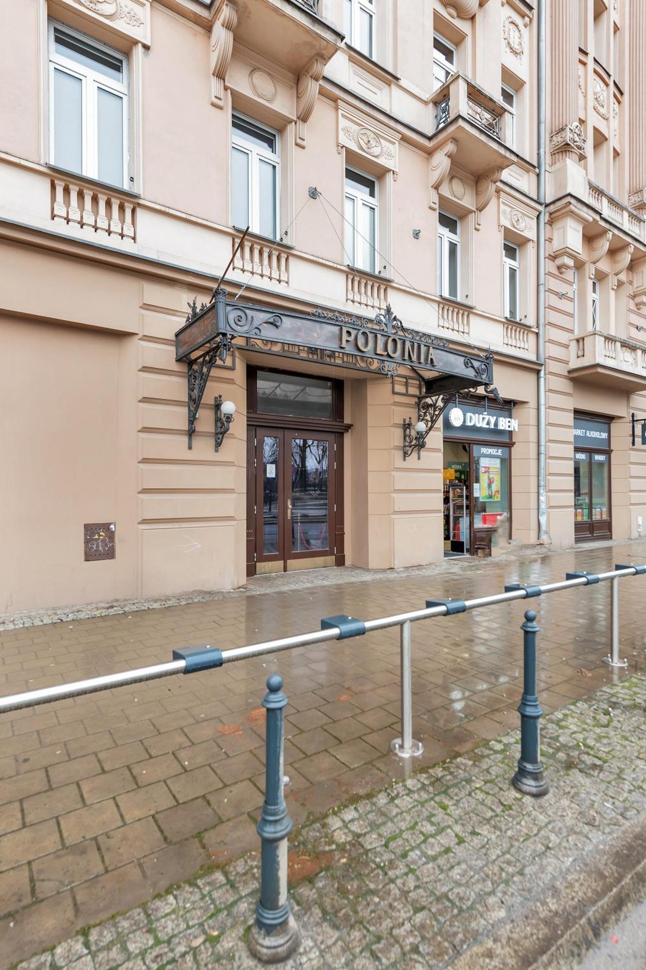 Polonia Apartment Centrum Z Miejscem Parkingowym Lodź Bagian luar foto