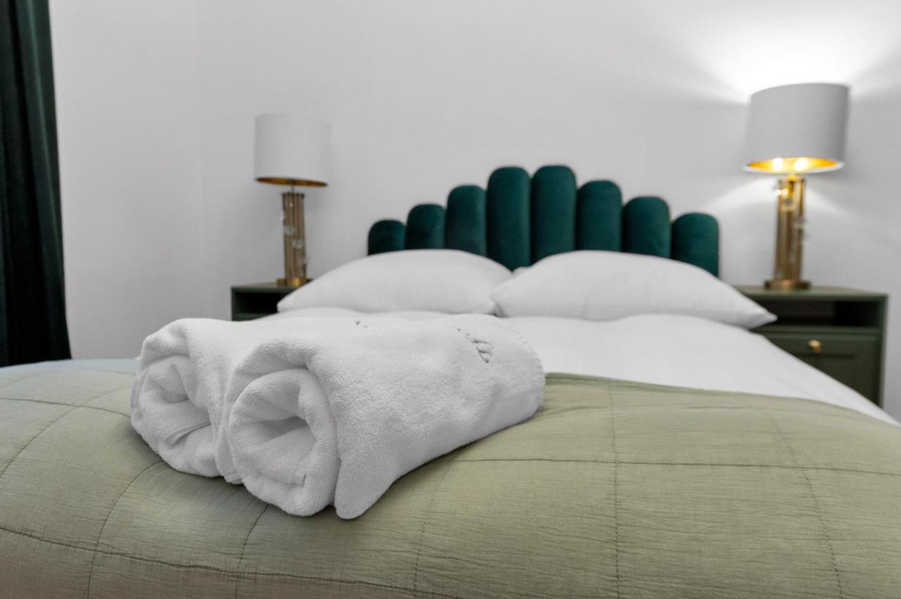 Polonia Apartment Centrum Z Miejscem Parkingowym Lodź Bagian luar foto