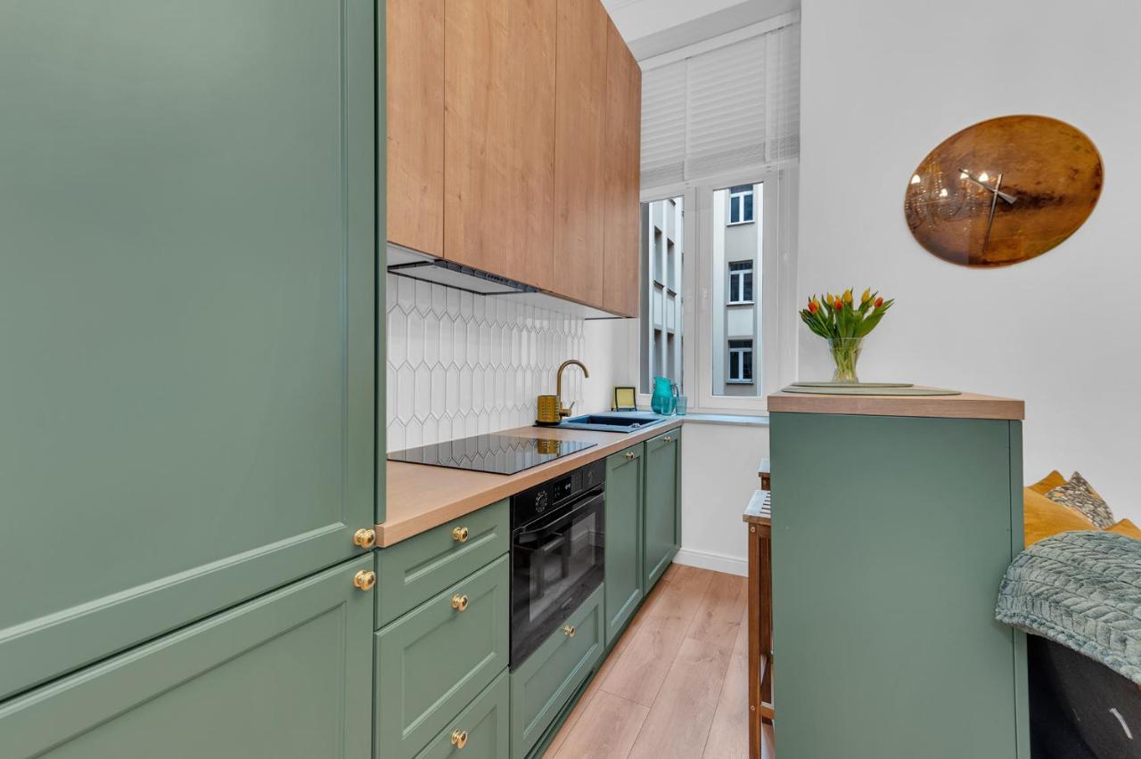 Polonia Apartment Centrum Z Miejscem Parkingowym Lodź Bagian luar foto