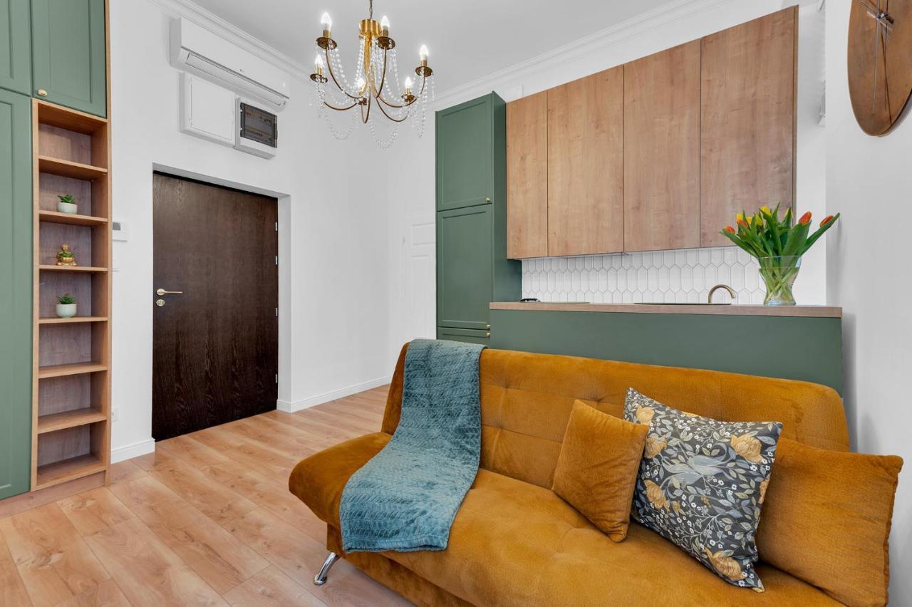 Polonia Apartment Centrum Z Miejscem Parkingowym Lodź Bagian luar foto