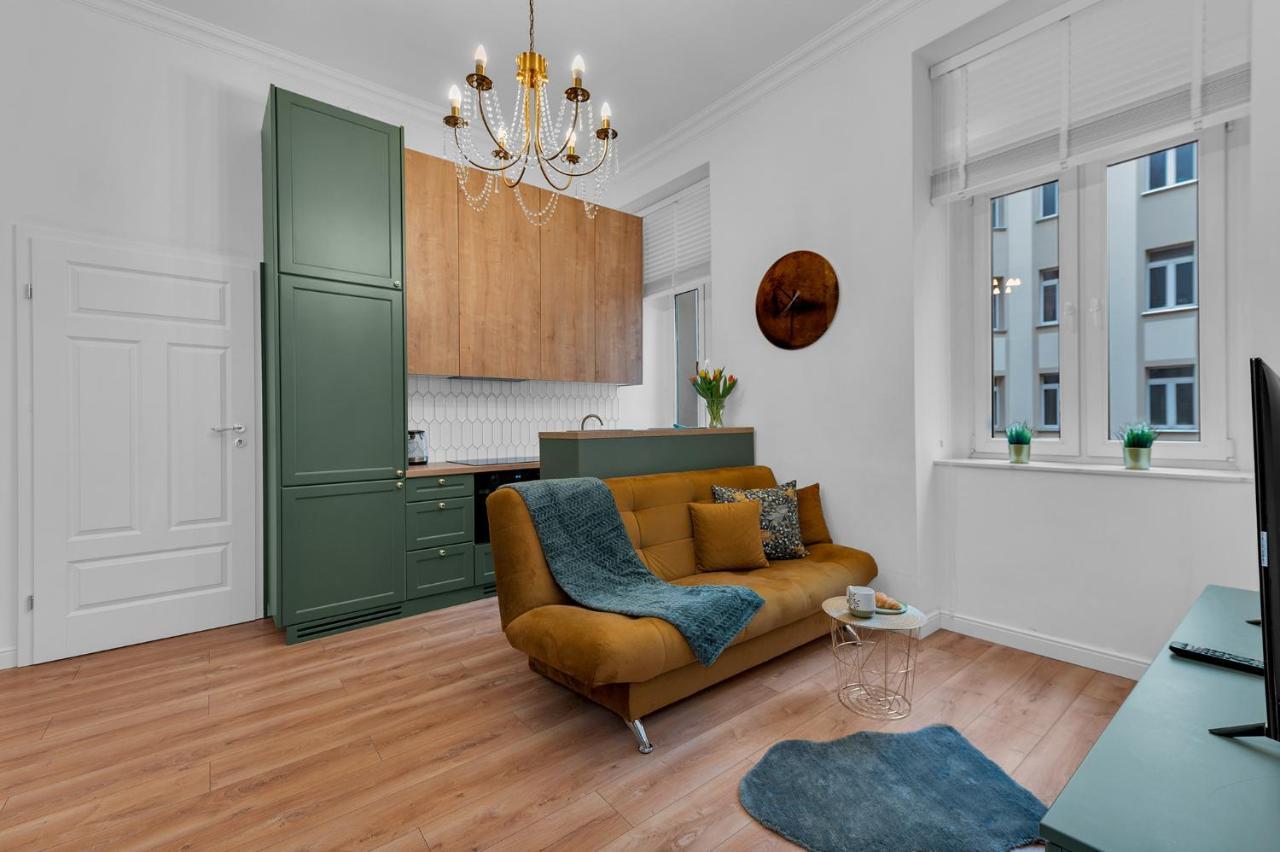 Polonia Apartment Centrum Z Miejscem Parkingowym Lodź Bagian luar foto