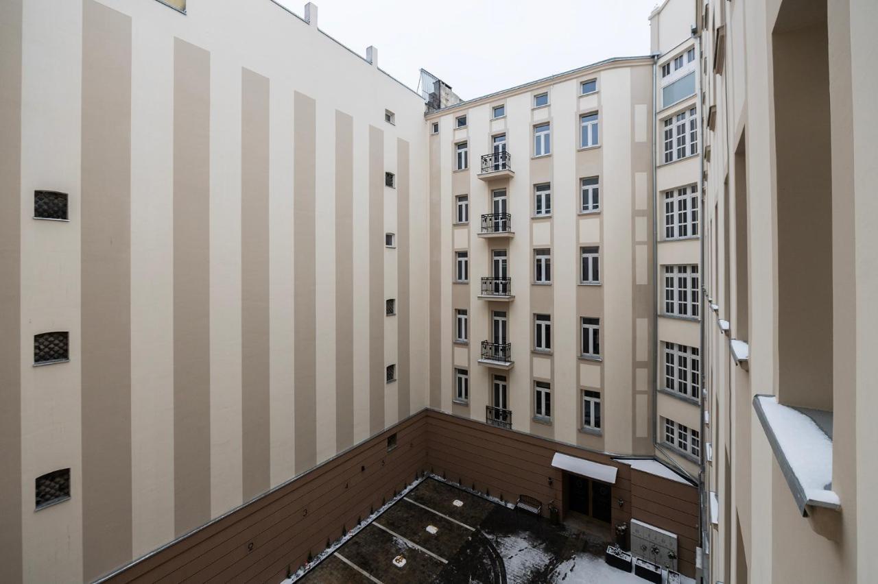 Polonia Apartment Centrum Z Miejscem Parkingowym Lodź Bagian luar foto